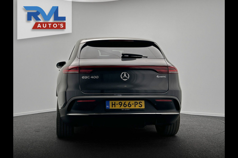 Mercedes-Benz EQC 400 4MATIC Premium Plus 80 kWh | Origineel NL | Memory | 360 Camera |Panoramadak | Adapt. Cruise/Control |