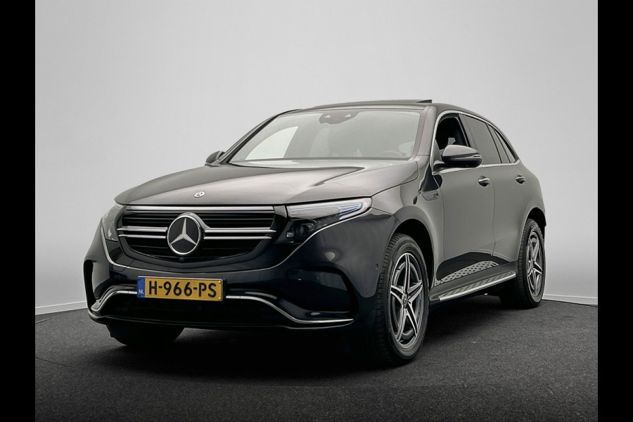 Mercedes-Benz EQC 400 4MATIC Premium Plus 80 kWh | Origineel NL | Memory | 360 Camera |Panoramadak | Adapt. Cruise/Control |