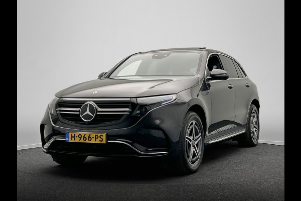 Mercedes-Benz EQC 400 4MATIC Premium Plus 80 kWh | Origineel NL | Memory | 360 Camera |Panoramadak | Adapt. Cruise/Control |