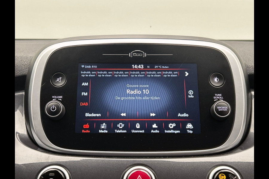 Fiat 500X 1.6 GSE Urban 110PK | Trekhaak | Dealer Onderhouden | PDC | Keyless | Cruise/Control | Camera |