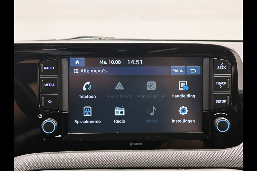 Hyundai i10 1.0 Comfort Smart | Lane-Assist | Carplay | Cruise/Control | Stoel/Stuur Verwarming |