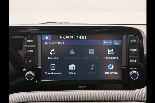 Hyundai i10 1.0 Comfort Smart | Lane-Assist | Carplay | Cruise/Control | Stoel/Stuur Verwarming |