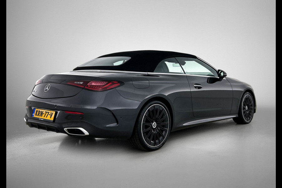 Mercedes-Benz CLE Cabriolet 200 AMG Line AMG Line | Night Pakket | 20 Inch AMG Velgen | Parkeerpakket inclusief achteruitrijcamera | Inclusief 24 maanden MB Certified garantie voor Europa.
