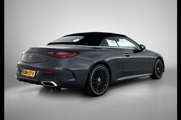 Mercedes-Benz CLE Cabriolet 200 AMG Line AMG Line | Night Pakket | 20 Inch AMG Velgen | Parkeerpakket inclusief achteruitrijcamera | Inclusief 24 maanden MB Certified garantie voor Europa.