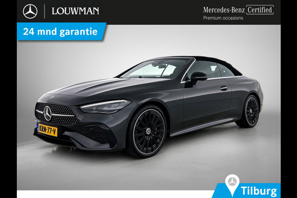 Mercedes-Benz CLE Cabriolet 200 AMG Line AMG Line | Night Pakket | 20 Inch AMG Velgen | Parkeerpakket inclusief achteruitrijcamera | Inclusief 24 maanden MB Certified garantie voor Europa.