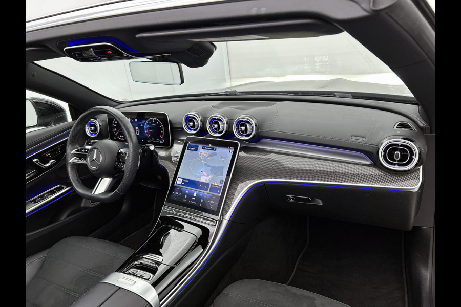 Mercedes-Benz CLE Cabriolet 200 AMG Line AMG Line | Night Pakket | 20 Inch AMG Velgen | Parkeerpakket inclusief achteruitrijcamera | Inclusief 24 maanden MB Certified garantie voor Europa.