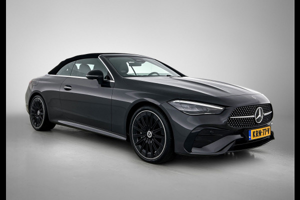 Mercedes-Benz CLE Cabriolet 200 AMG Line AMG Line | Night Pakket | 20 Inch AMG Velgen | Parkeerpakket inclusief achteruitrijcamera | Inclusief 24 maanden MB Certified garantie voor Europa.