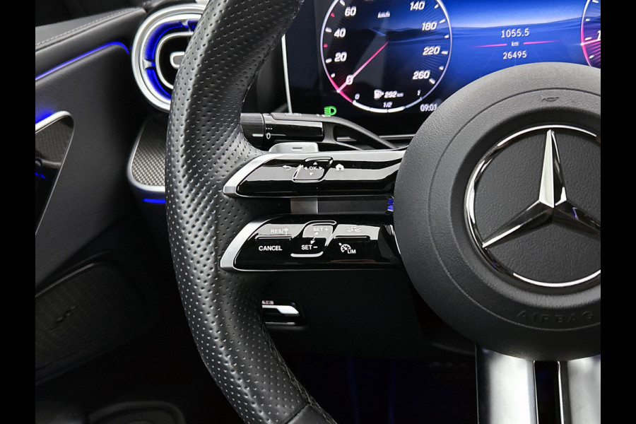 Mercedes-Benz CLE Cabriolet 200 AMG Line AMG Line | Night Pakket | 20 Inch AMG Velgen | Parkeerpakket inclusief achteruitrijcamera | Inclusief 24 maanden MB Certified garantie voor Europa.