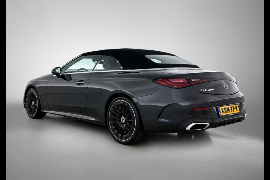 Mercedes-Benz CLE Cabriolet 200 AMG Line AMG Line | Night Pakket | 20 Inch AMG Velgen | Parkeerpakket inclusief achteruitrijcamera | Inclusief 24 maanden MB Certified garantie voor Europa.