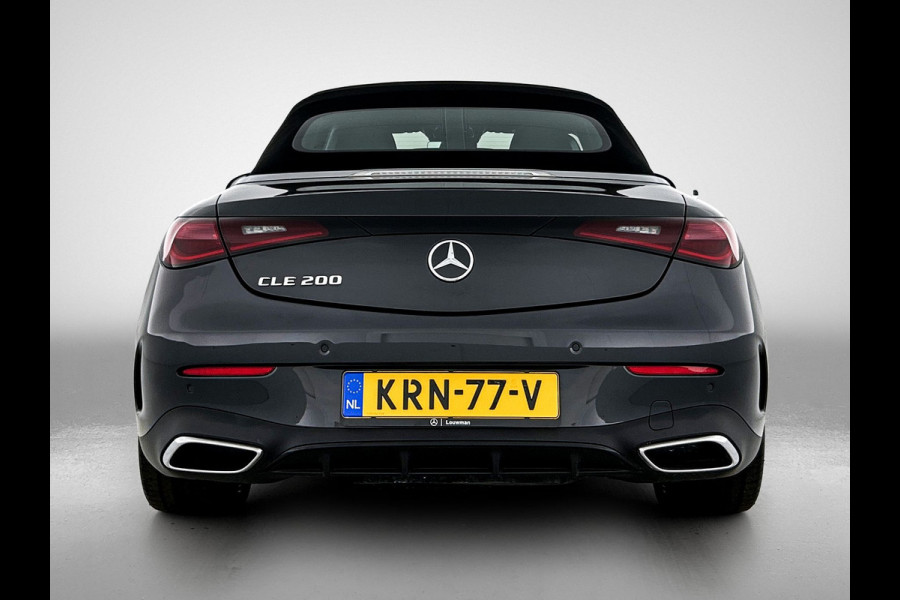 Mercedes-Benz CLE Cabriolet 200 AMG Line AMG Line | Night Pakket | 20 Inch AMG Velgen | Parkeerpakket inclusief achteruitrijcamera | Inclusief 24 maanden MB Certified garantie voor Europa.