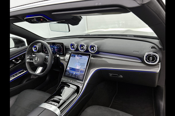 Mercedes-Benz CLE Cabriolet 200 AMG Line AMG Line | Night Pakket | 20 Inch AMG Velgen | Parkeerpakket inclusief achteruitrijcamera | Inclusief 24 maanden MB Certified garantie voor Europa.