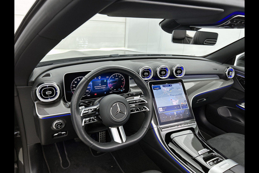 Mercedes-Benz CLE Cabriolet 200 AMG Line AMG Line | Night Pakket | 20 Inch AMG Velgen | Parkeerpakket inclusief achteruitrijcamera | Inclusief 24 maanden MB Certified garantie voor Europa.