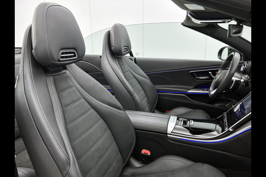 Mercedes-Benz CLE Cabriolet 200 AMG Line AMG Line | Night Pakket | 20 Inch AMG Velgen | Parkeerpakket inclusief achteruitrijcamera | Inclusief 24 maanden MB Certified garantie voor Europa.
