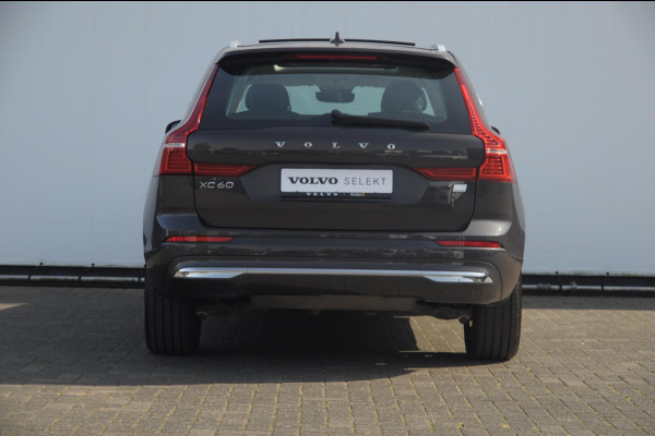 Volvo XC60 T8 390PK Automaat AWD Ultra Bright / Adaptive cruise control / Head-up display / Trekhaak / 360 Camera / Harman Kardon / Panoramadak / Elektrisch bedienbare voorstoelen / Memory seats / Verwarmbare stoelen / Keyless entry /