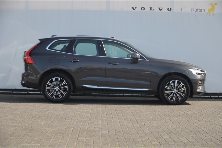 Volvo XC60 T8 390PK Automaat AWD Ultra Bright / Adaptive cruise control / Head-up display / Trekhaak / 360 Camera / Harman Kardon / Panoramadak / Elektrisch bedienbare voorstoelen / Memory seats / Verwarmbare stoelen / Keyless entry /