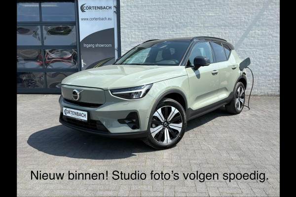 Volvo XC40 Recharge Ultimate 70 kWh | Adaptieve cruise | Panorama dak | Harman Kardon | Blis Memory |