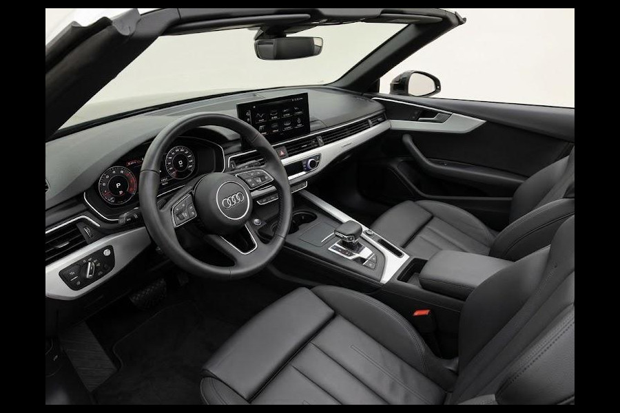 Audi A5 Cabriolet 40 TFSI Launch edition Sport 190pk | Komt half augustus binnen |  lederen bekleding, | Nekverwarming | matrix LED koplampen | Navigatiesysteem full map | Voorstoelen verwarmd