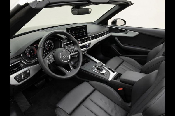 Audi A5 Cabriolet 40 TFSI Launch edition Sport 190pk | Komt half augustus binnen |  lederen bekleding, | Nekverwarming | matrix LED koplampen | Navigatiesysteem full map | Voorstoelen verwarmd