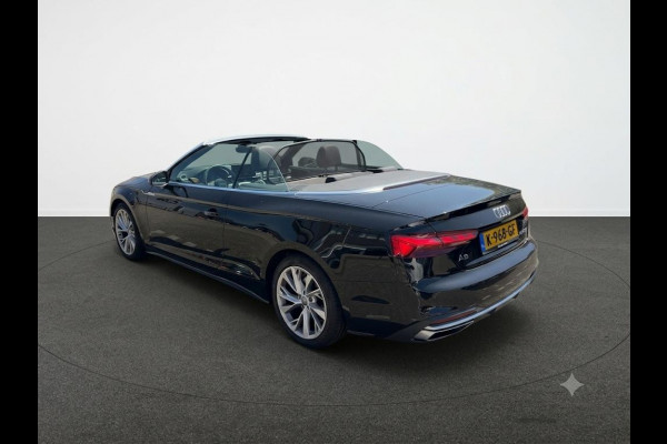 Audi A5 Cabriolet 40 TFSI Launch edition Sport 190pk | Komt half augustus binnen |  lederen bekleding, | Nekverwarming | matrix LED koplampen | Navigatiesysteem full map | Voorstoelen verwarmd