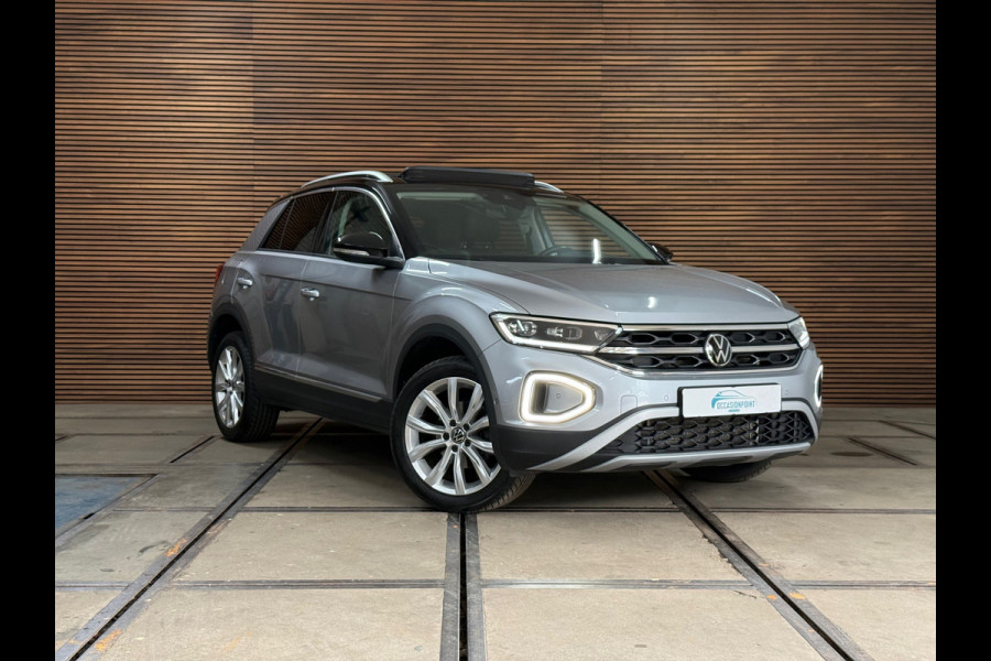 Volkswagen T-Roc 1.5 TSI Style | Panoramadak | ACC | Park Assist | LED Plus | Virtual Cockpit | Camera | 18 Inch | CarPlay