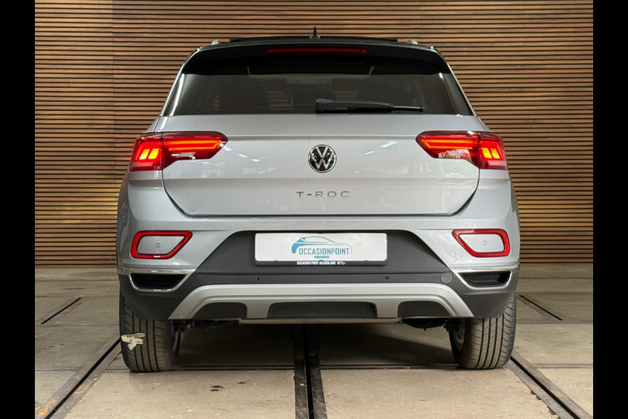 Volkswagen T-Roc 1.5 TSI Style | Panoramadak | ACC | Park Assist | LED Plus | Virtual Cockpit | Camera | 18 Inch | CarPlay
