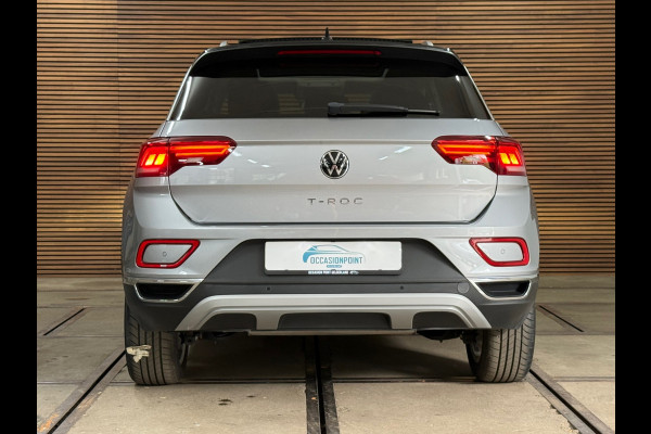 Volkswagen T-Roc 1.5 TSI Style | Panoramadak | ACC | Park Assist | LED Plus | Virtual Cockpit | Camera | 18 Inch | CarPlay