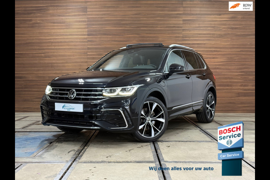 Volkswagen Tiguan 1.4 TSI eHybrid R-Line| VOL! | Pano | IQ Led | Dynamic Light Assist | Trekhaak | Discover Media | ACC