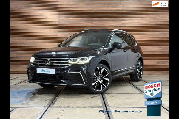 Volkswagen Tiguan 1.4 TSI eHybrid R-Line| VOL! | Pano | IQ Led | Dynamic Light Assist | Trekhaak | Discover Media | ACC