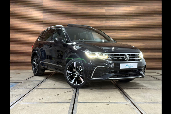 Volkswagen Tiguan 1.4 TSI eHybrid R-Line| VOL! | Pano | IQ Led | Dynamic Light Assist | Trekhaak | Discover Media | ACC