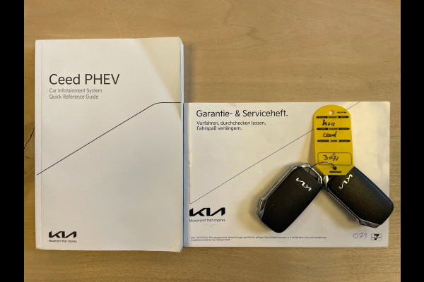 Kia Ceed Sportswagon 1.6 GDI PHEV DynamicLine|ACC|ANDROID+CARPLAY|STOEL+STUURVERW|CAMERA|CRUISE+CLIMATE CTR|INCL. BTW|1e EIGENAAR|