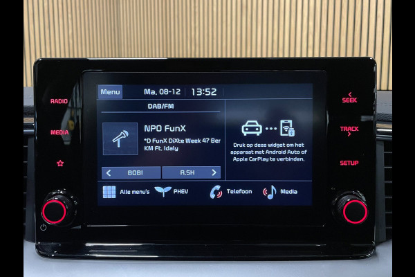Kia Ceed Sportswagon 1.6 GDI PHEV DynamicLine|ACC|ANDROID+CARPLAY|STOEL+STUURVERW|CAMERA|CRUISE+CLIMATE CTR|INCL. BTW|1e EIGENAAR|