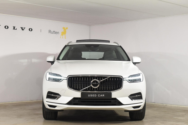 Volvo XC60 T8 390PK Automaat Plug-in hybrid AWD Inscription / Head-up display / Elektrisch glazen panoramisch schuifdak / Achteruitrijcamera / Elektrisch bedienbare voorstoelen met geheugen / Verwarmbare stoelen / Keyless entry / Elektrische achterklep