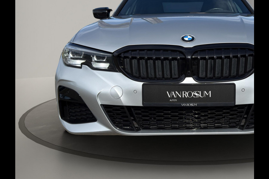 BMW 3-serie 330e M-Sport | Leer | Camera | Led | 19"|