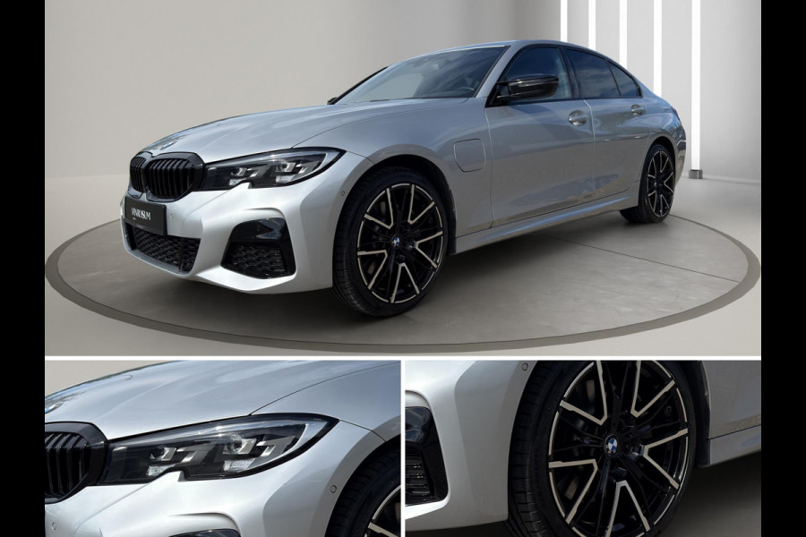BMW 3-serie 330e M-Sport | Leer | Camera | Led | 19"|