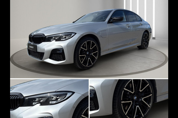 BMW 3-serie 330e M-Sport | Leer | Camera | Led | 19"|