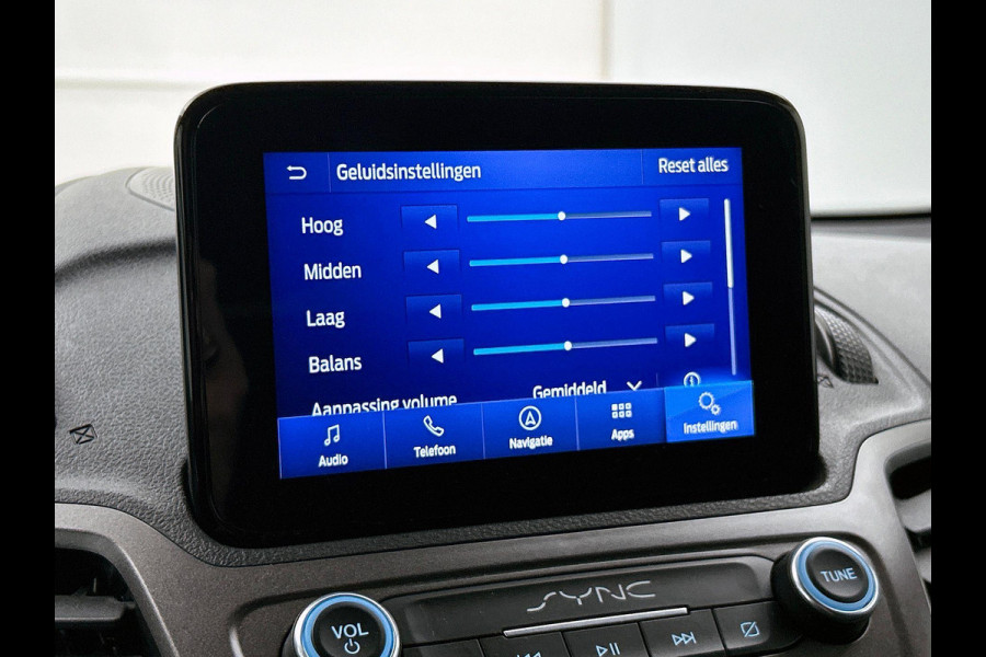 Ford Transit Connect 1.5 EcoBlue L2 Trend Automaat Navigatie Airco Parkeersensoren Cruise Control 3Zits Camera DAB+