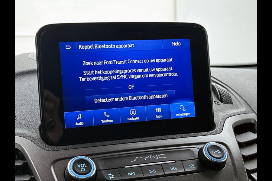 Ford Transit Connect 1.5 EcoBlue L2 Trend Automaat Navigatie Airco Parkeersensoren Cruise Control 3Zits Camera DAB+