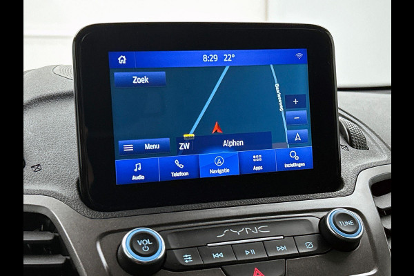 Ford Transit Connect 1.5 EcoBlue L2 Trend Automaat Navigatie Airco Parkeersensoren Cruise Control 3Zits Camera DAB+