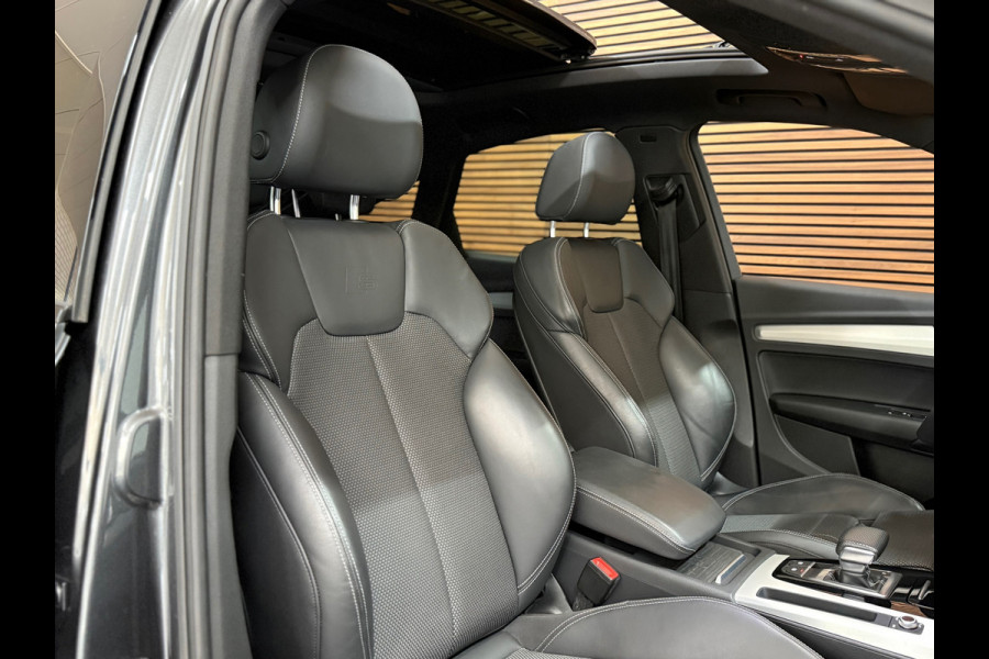 Audi Q5 Sportback 55 TFSI e S edition | 367 PK | Pano | Matrix LED | 20 Inch | Virtual Cockpit | Camera | Black Optic