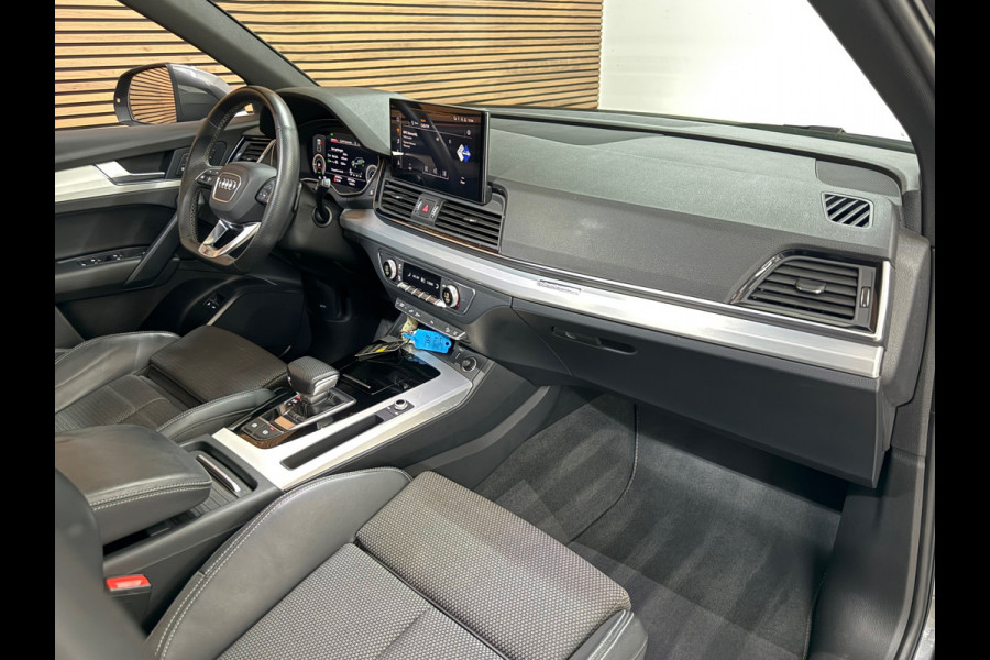Audi Q5 Sportback 55 TFSI e S edition | 367 PK | Pano | Matrix LED | 20 Inch | Virtual Cockpit | Camera | Black Optic