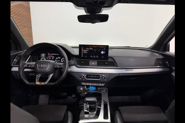 Audi Q5 Sportback 55 TFSI e S edition | 367 PK | Pano | Matrix LED | 20 Inch | Virtual Cockpit | Camera | Black Optic