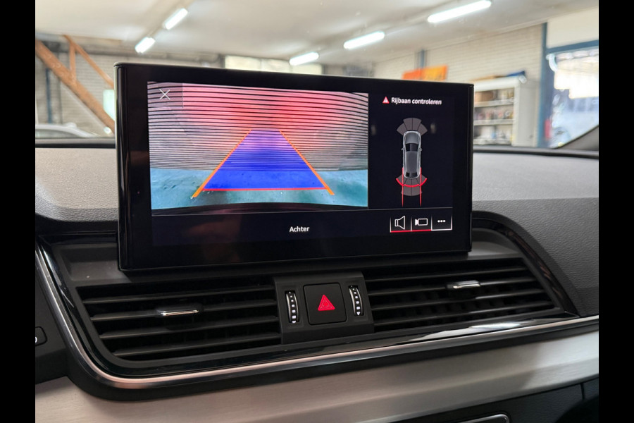 Audi Q5 Sportback 55 TFSI e S edition | 367 PK | Pano | Matrix LED | 20 Inch | Virtual Cockpit | Camera | Black Optic
