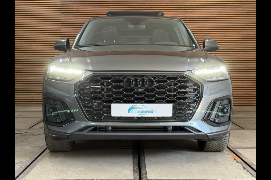 Audi Q5 Sportback 55 TFSI e S edition | 367 PK | Pano | Matrix LED | 20 Inch | Virtual Cockpit | Camera | Black Optic