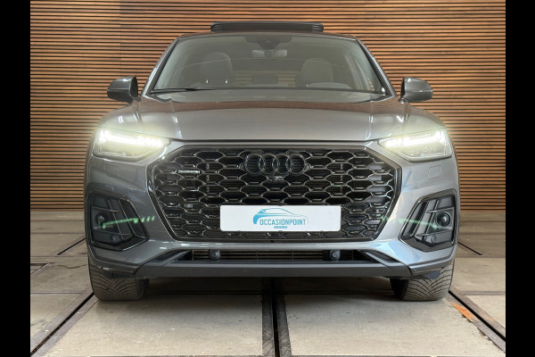 Audi Q5 Sportback 55 TFSI e S edition | 367 PK | Pano | Matrix LED | 20 Inch | Virtual Cockpit | Camera | Black Optic