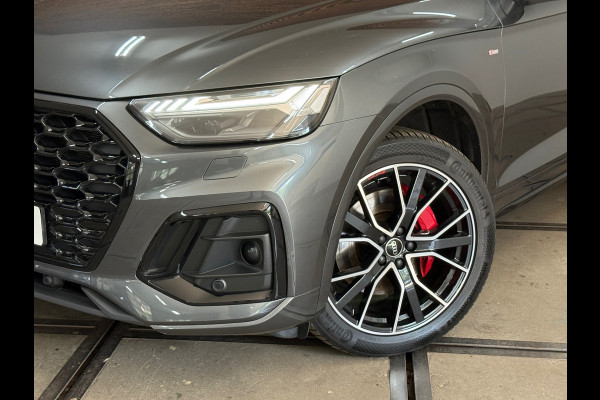 Audi Q5 Sportback 55 TFSI e S edition | 367 PK | Pano | Matrix LED | 20 Inch | Virtual Cockpit | Camera | Black Optic