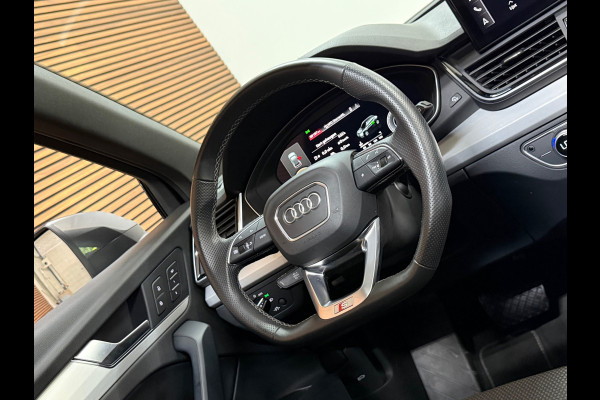 Audi Q5 Sportback 55 TFSI e S edition | 367 PK | Pano | Matrix LED | 20 Inch | Virtual Cockpit | Camera | Black Optic