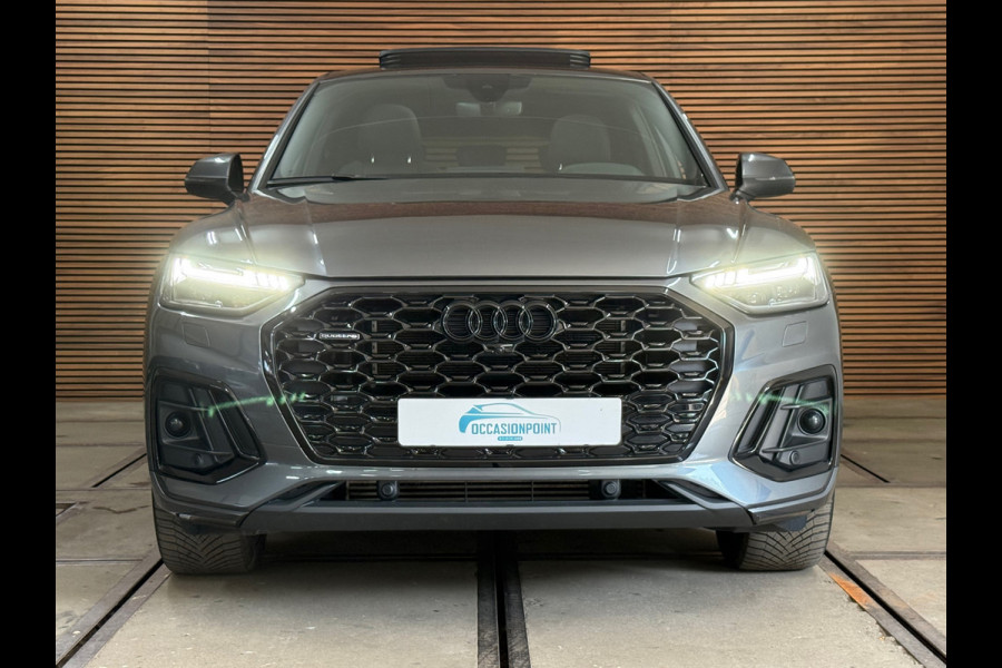 Audi Q5 Sportback 55 TFSI e S edition | 367 PK | Pano | Matrix LED | 20 Inch | Virtual Cockpit | Camera | Black Optic