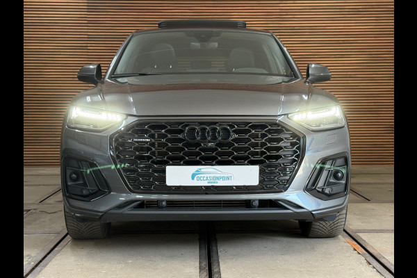 Audi Q5 Sportback 55 TFSI e S edition | 367 PK | Pano | Matrix LED | 20 Inch | Virtual Cockpit | Camera | Black Optic