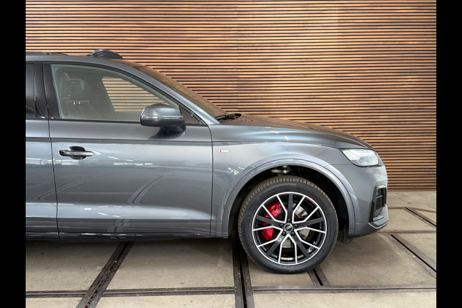 Audi Q5 Sportback 55 TFSI e S edition | 367 PK | Pano | Matrix LED | 20 Inch | Virtual Cockpit | Camera | Black Optic