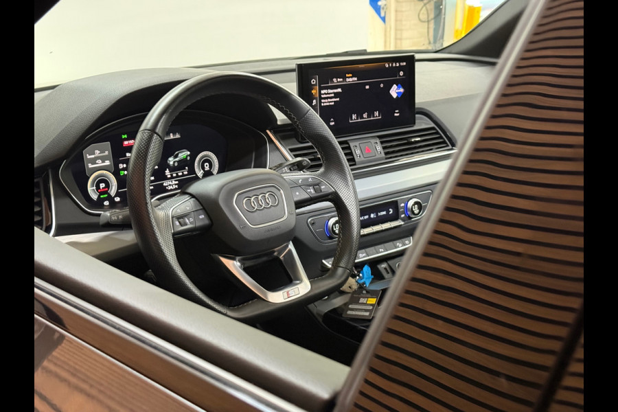 Audi Q5 Sportback 55 TFSI e S edition | 367 PK | Pano | Matrix LED | 20 Inch | Virtual Cockpit | Camera | Black Optic